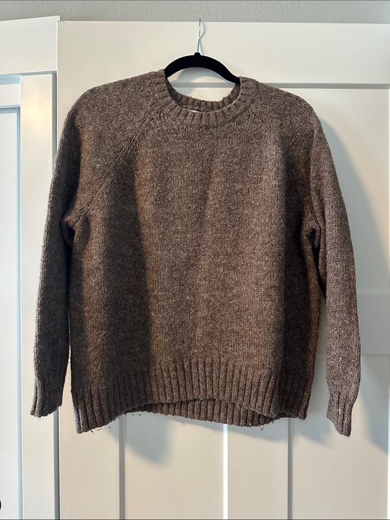 Old Navy Sweaters - Old Navy Brown Scoopneck Women's Sweater